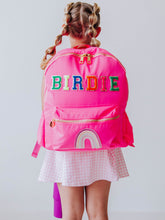 Retro Backpack - Vibrant Pink
